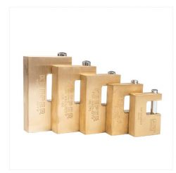 SERIES: UB100 BRASS RECTANGULAR LOCK