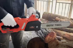 Ultimate Comfort and Control: Automatic Chainsaw with Vibration Reduction Technology