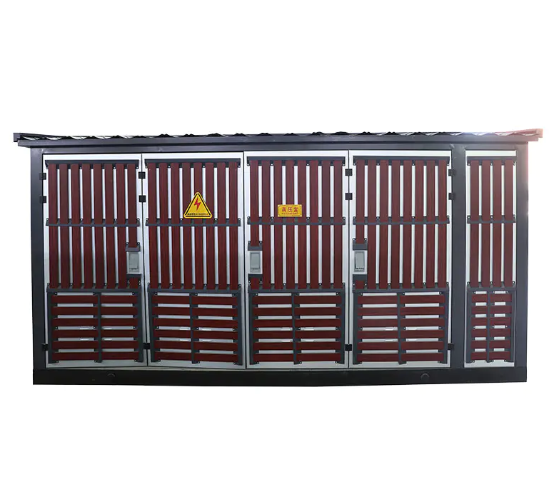Prefabricated Mobile Transformer Substation