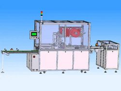 Transparent film 3D packaging Coffee Tea Box machine