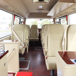 7-meter hydrogen fuel road bus