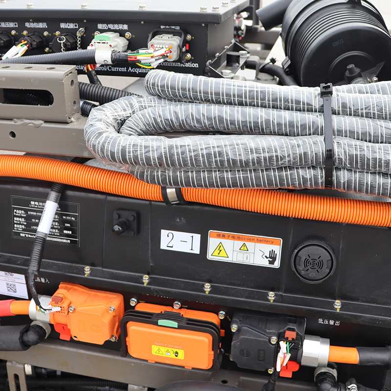 KD7 (EV) Low Entry Bus Chassis