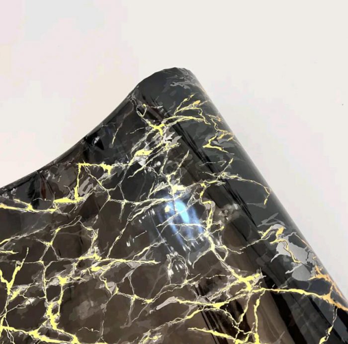 decorative plate type heat transfer film