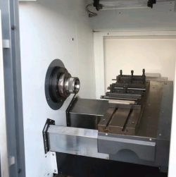 Mandrel Bar Feeder Cheap CNC Lathe