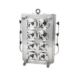 Thin space cup mould