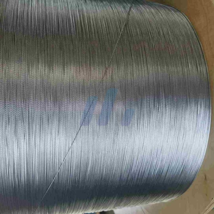 7×1.0mm Galvanized Steel Wire Strand For Optical Cable