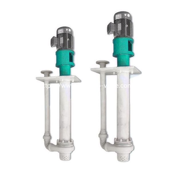 KUY corrosion and wear resistant submerged pumps