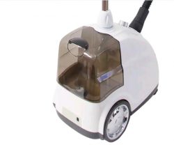 Convenient Home Use White Vertical Clothing Steamer