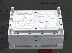 Anti-theft deduction 5+1 Box & Lid Thin Mould
