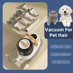 Pet Air Vacuum with HEPA Filter: A Breath of Fresh Air for Pet Owners