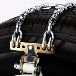 Emergency Tire Chains: Versatile Fit for Various Tires
