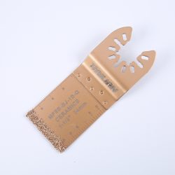 diamond grit ceramic oscillating multi-tool blade