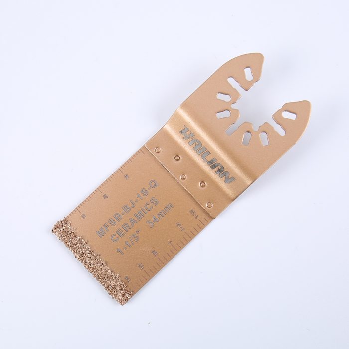 diamond grit ceramic oscillating multi-tool blade