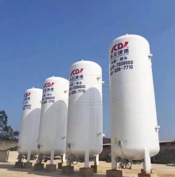Cryogenic Liquid Storage Tanks
