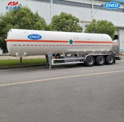 Cryogenic Liquid Transport Semi-Trailers