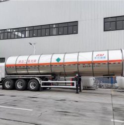 Liquefied Gas Transport Semi-Trailer