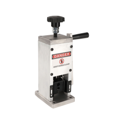 Hand Stripping Machine: Portable and Lightweight Design for On-the-Go Wire Processing