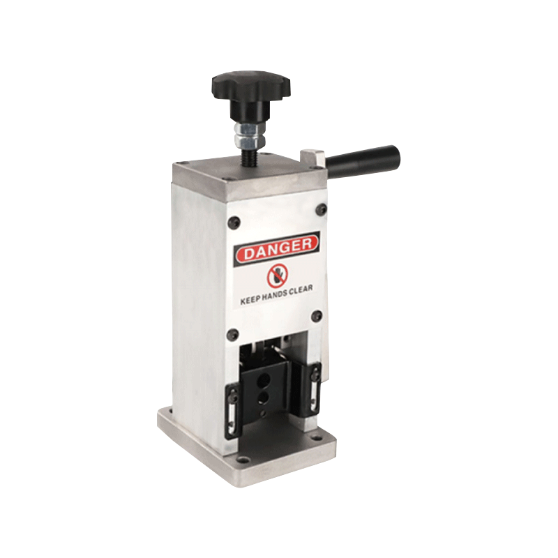 Hand Stripping Machine: Portable and Lightweight Design for On-the-Go Wire Processing