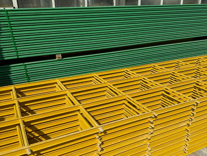 Fiberglass Safety Grating