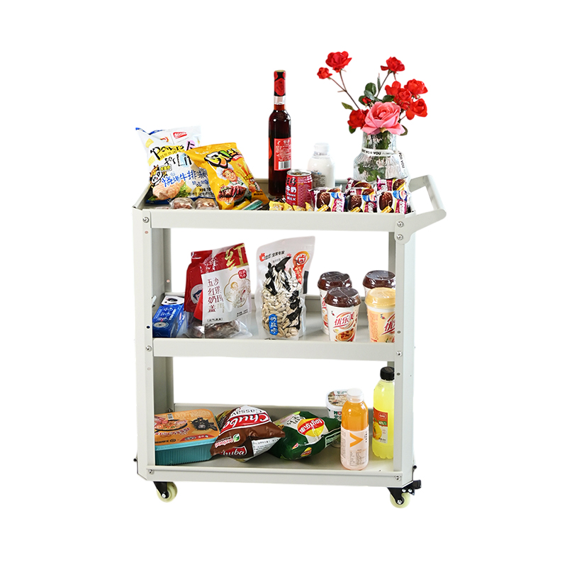 Heavy-Duty Tool Cabinet with Anti-Tip Safety Mechanism