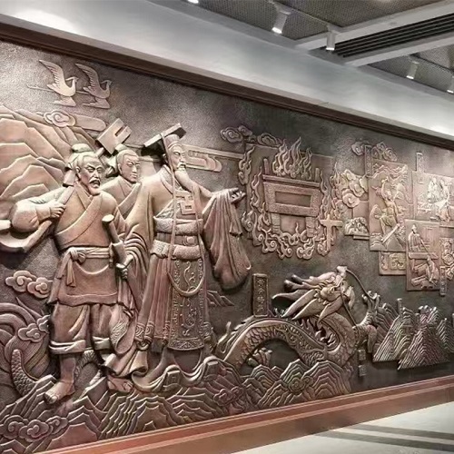 Modern art sculptures (including landscape)