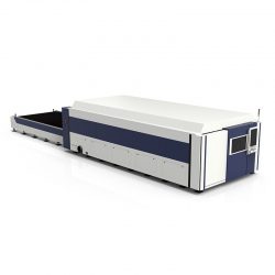 Semi-Enclosed Gantry Fiber Laser Cutting Machine