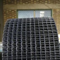 Black PVC Coated Lobster Welded Wire Mesh 3/4 Inch