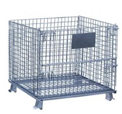 Warehouse Foldable Storage Cage