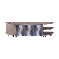 Flat Buffet Combination Hotel Buffet Staition BF6042 Yumeya