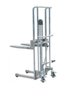 Get Best Quality Stainless Steel Light Duty Stacker