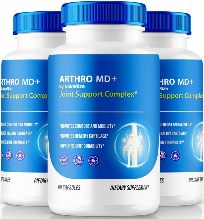 Nutrarize Arthro MD+ :Arthro MD Reviews, price,benefits,ingredients and Results!
