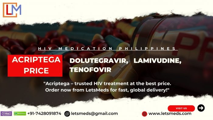 Dolutegravir Lamivudine Tenofovir Tablet Price Online Manila Philippines