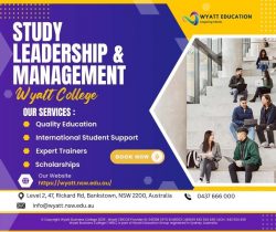 Leadership & Management Advanced Diploma – Study in Sydney!