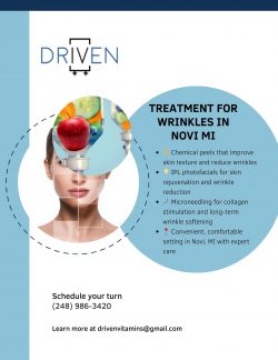 Advanced Wrinkle Treatments in Novi, MI – Reclaim Your Youthful Glow