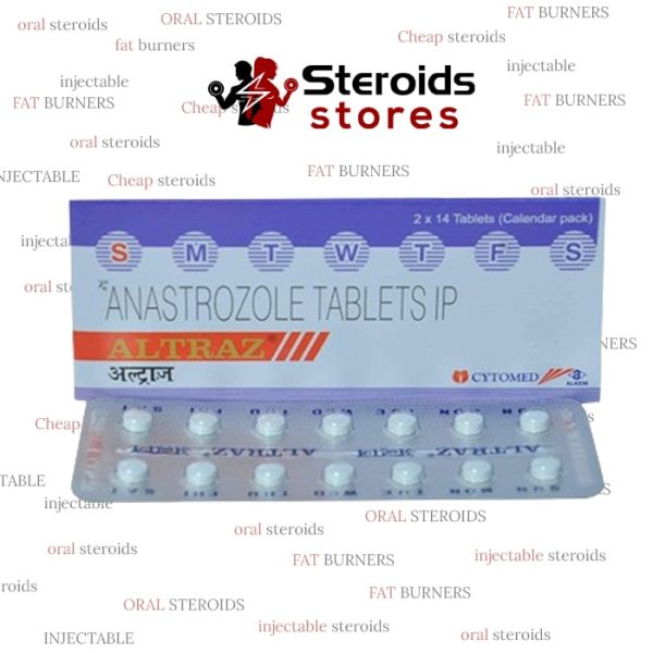 Anastrozole testosterone replacement