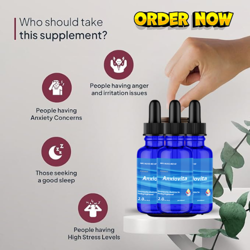 Anxiovita Reviews 2025 (Vermont Verified) – ⚠️Critical Update⚠️ – Anxiovita