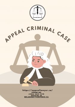 Appealing a Criminal Case? We Can Help