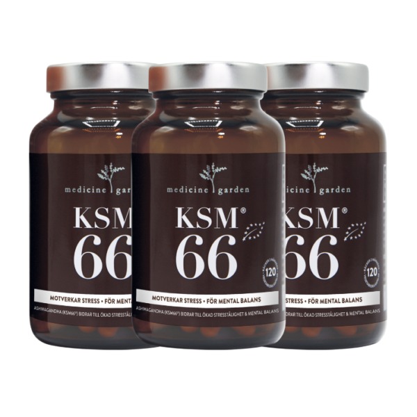 KSM66 Ashwagandha Eko 120 kaps