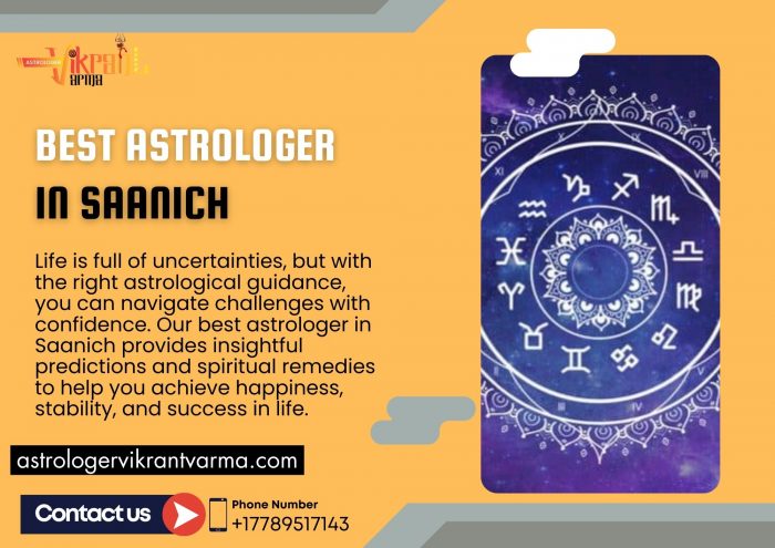 Best Astrologer in Saanich – Experience the Power of Astrology