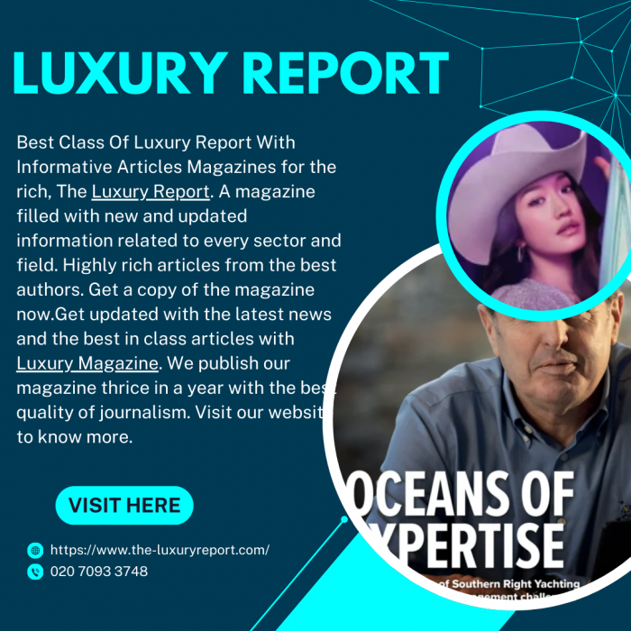 Get Ultimate Luxury Lifestyle Magazine