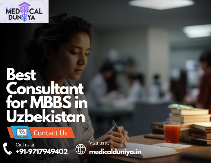 Best Consultant for MBBS in Uzbekistan: Affordable & Globally Recognized Education