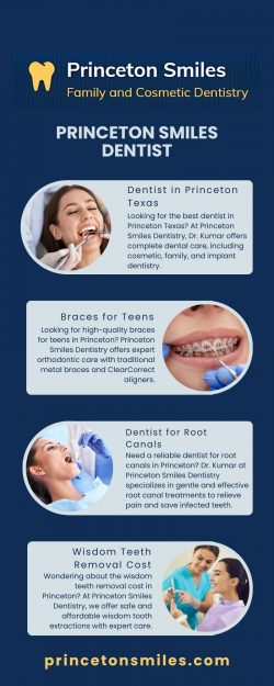 Best Dentist in Princeton Texas | Comprehensive Family & Cosmetic Dentistry