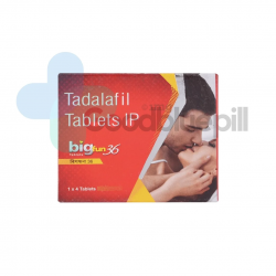 Bigfun 36 – Tadalafil Tablets for Confidence & Endurance