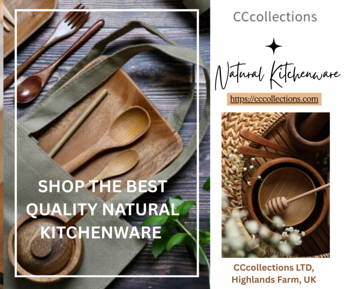 Buy Eco-Friendly Natural Kitchenware for Sustainable Living