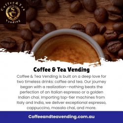 Instant Coffee Machine for Quick Workplace Brews