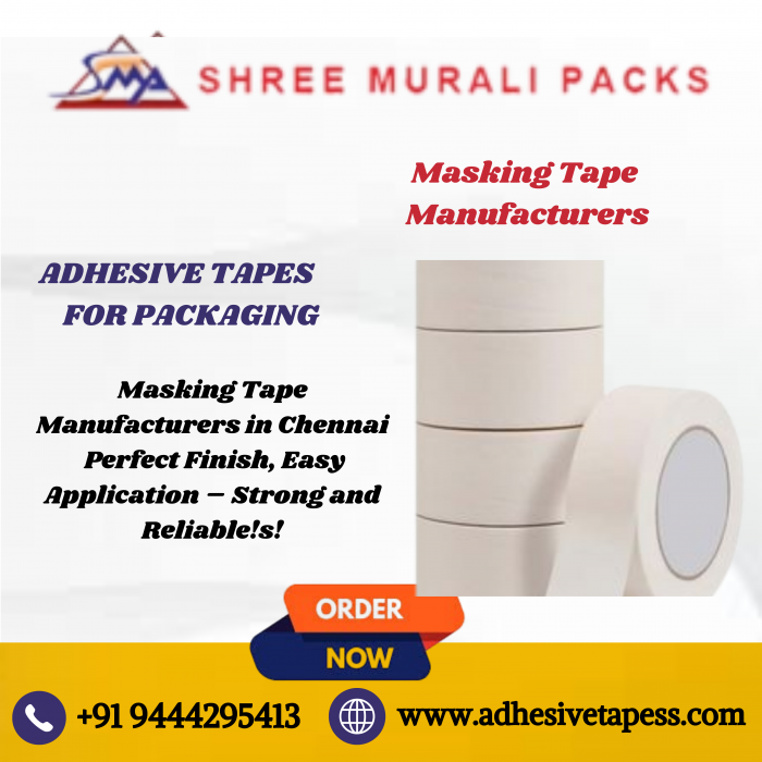 Masking Tape Manufacturers in Chennai