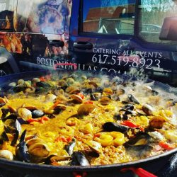 Order Boston Paella Catering Services