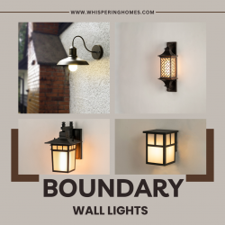 Best Boundary Wall Lights For Elegant Outdoor Spaces