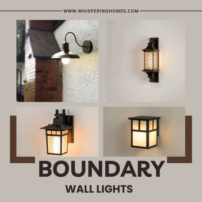 Best Boundary Wall Lights For Elegant Outdoor Spaces