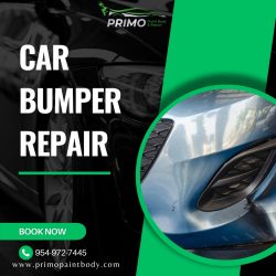 Car Bumper Repair – Restore Your Vehicle’s Look Today!
